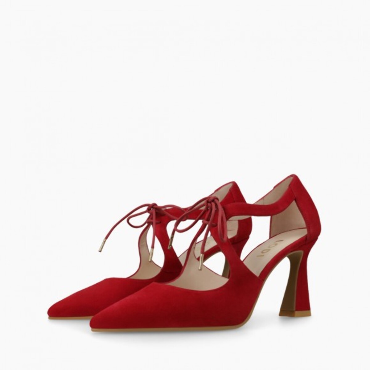 ZAPATOS DE SALÓN ROJO RIDERI