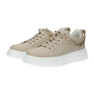 Sneakers Donna Tata Italia Beige