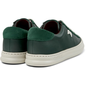 Zapatillas - CAMPER Runner Four - Verde - Cuero liso