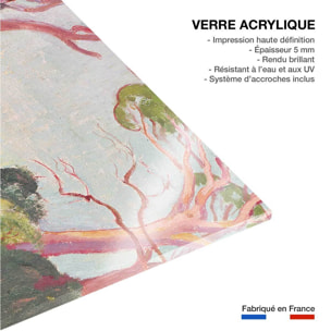 Tableau célèbre la chapelle de cannes de maurice denis  Tableau plexiglas