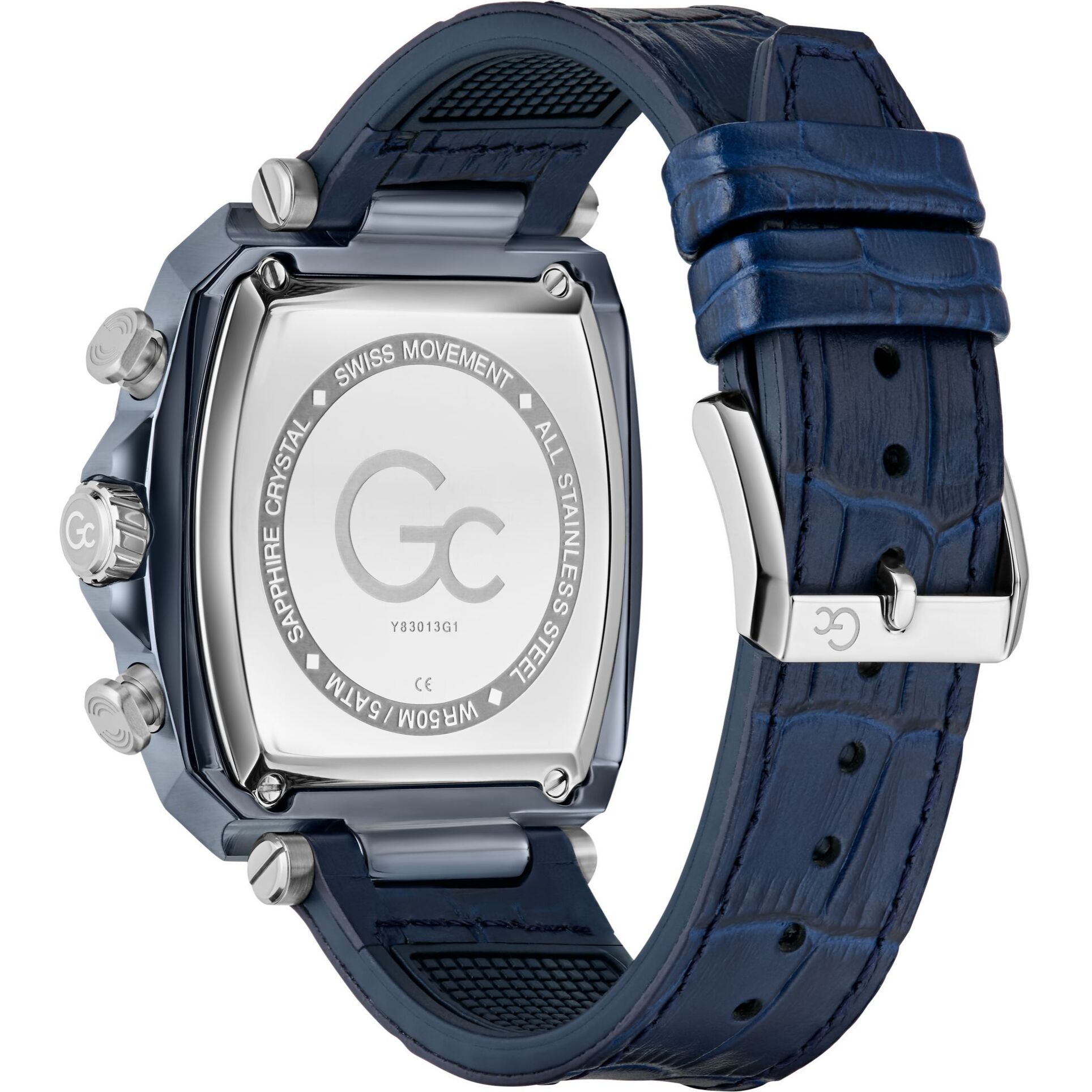 Gc Reloj Analógico De Cuarzo. Gc Spirit Tonneau
