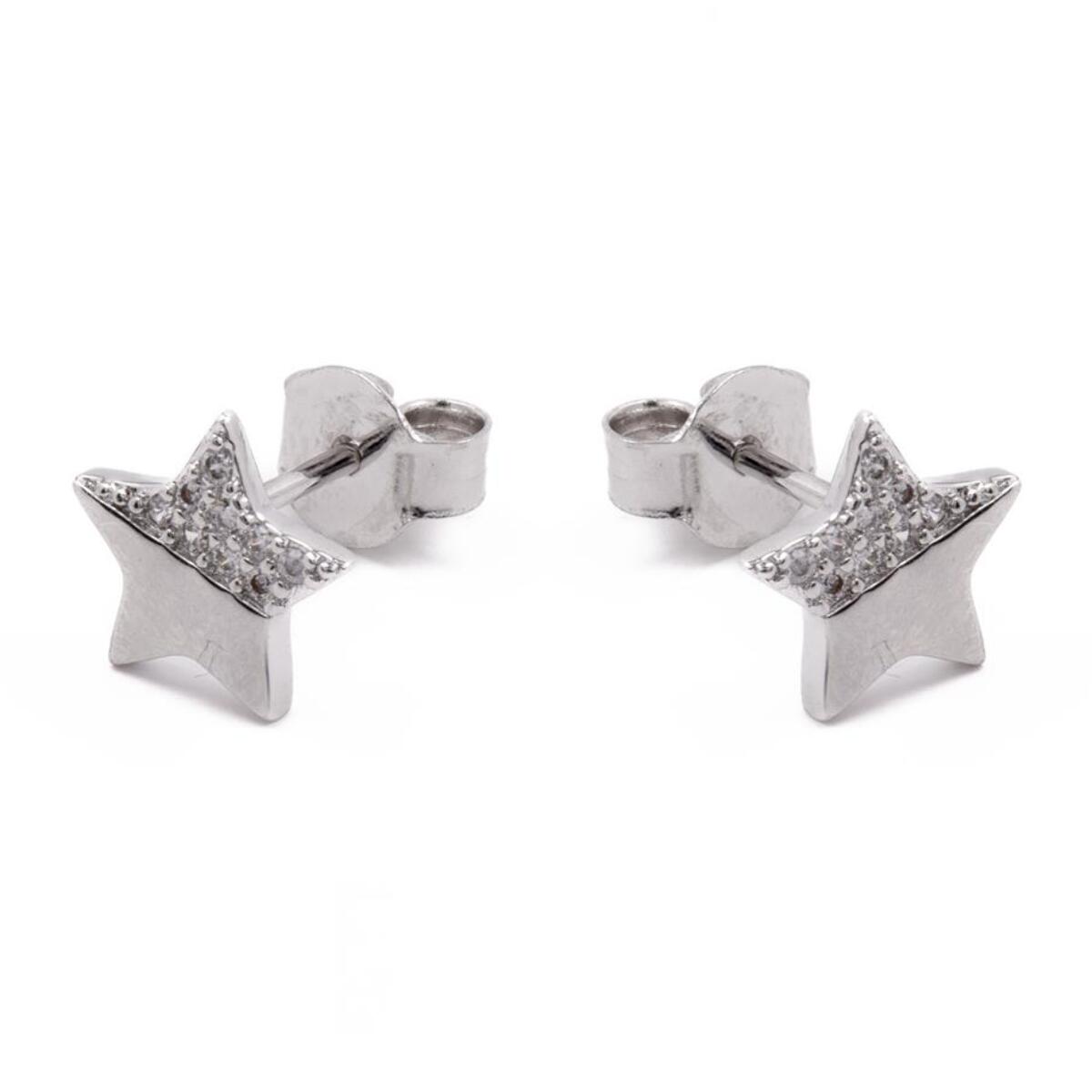 Pendientes Lux by Lux acabados plata