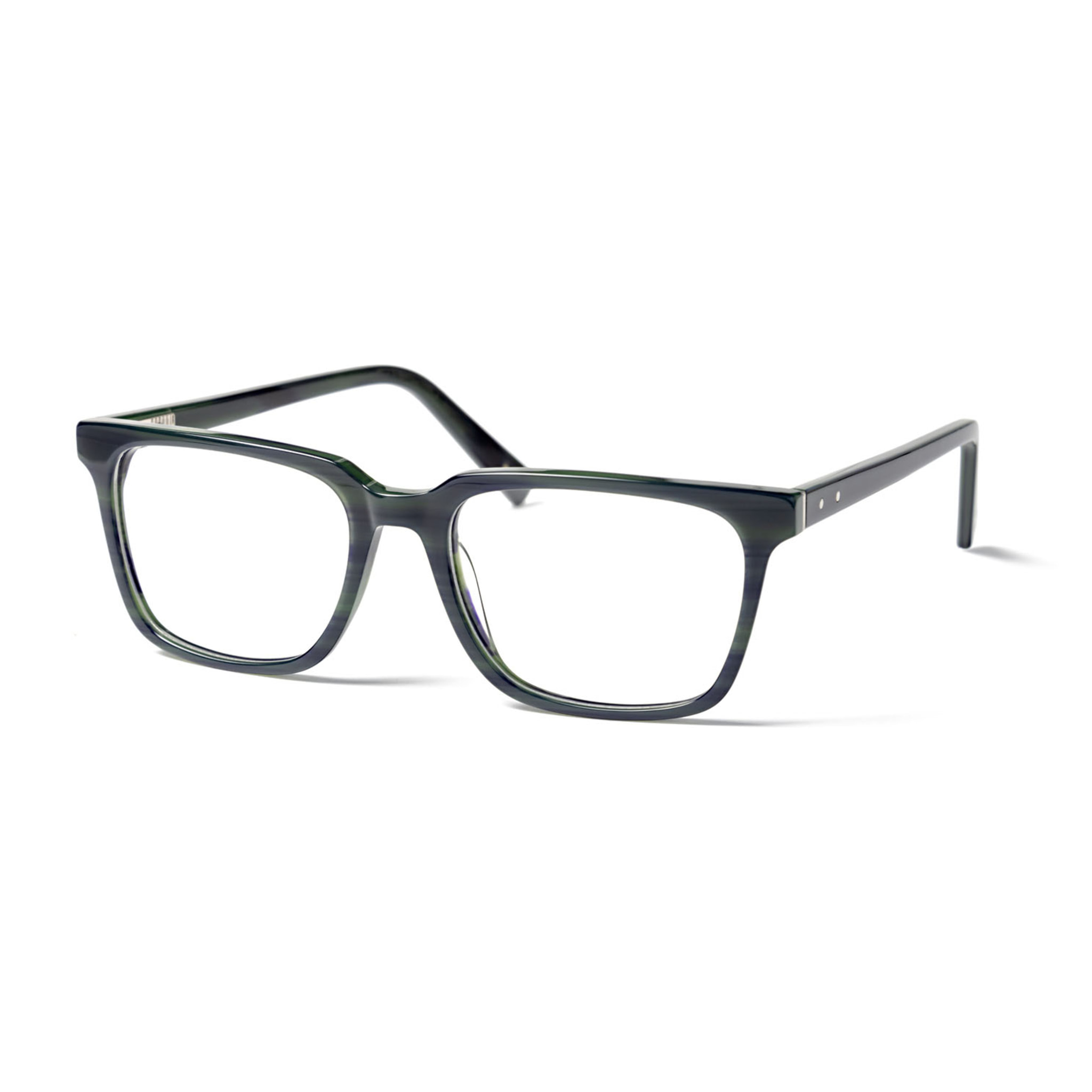Gafas de sol OCEAN BERLIN - Plana espacial azul oscuro con patillas metálicas doradas