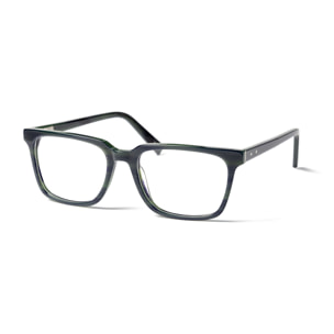 Gafas de sol OCEAN BERLIN - Plana espacial azul oscuro con patillas metálicas doradas
