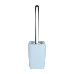 Brosse Wc avec support Céramique RETRO Bleu Pastel Spirella