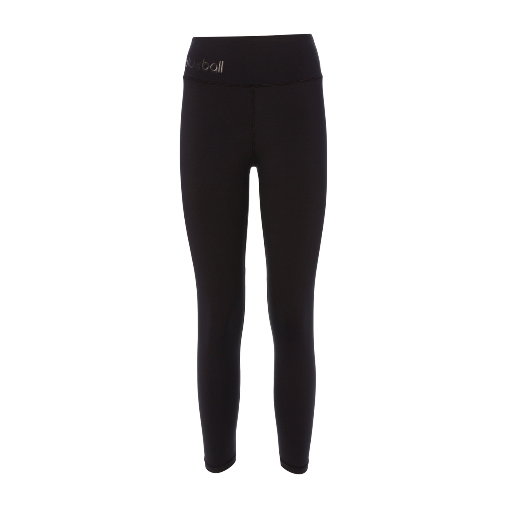 Mallas slim de cintura alta para mujer BLUEBALL Nerea - Negro