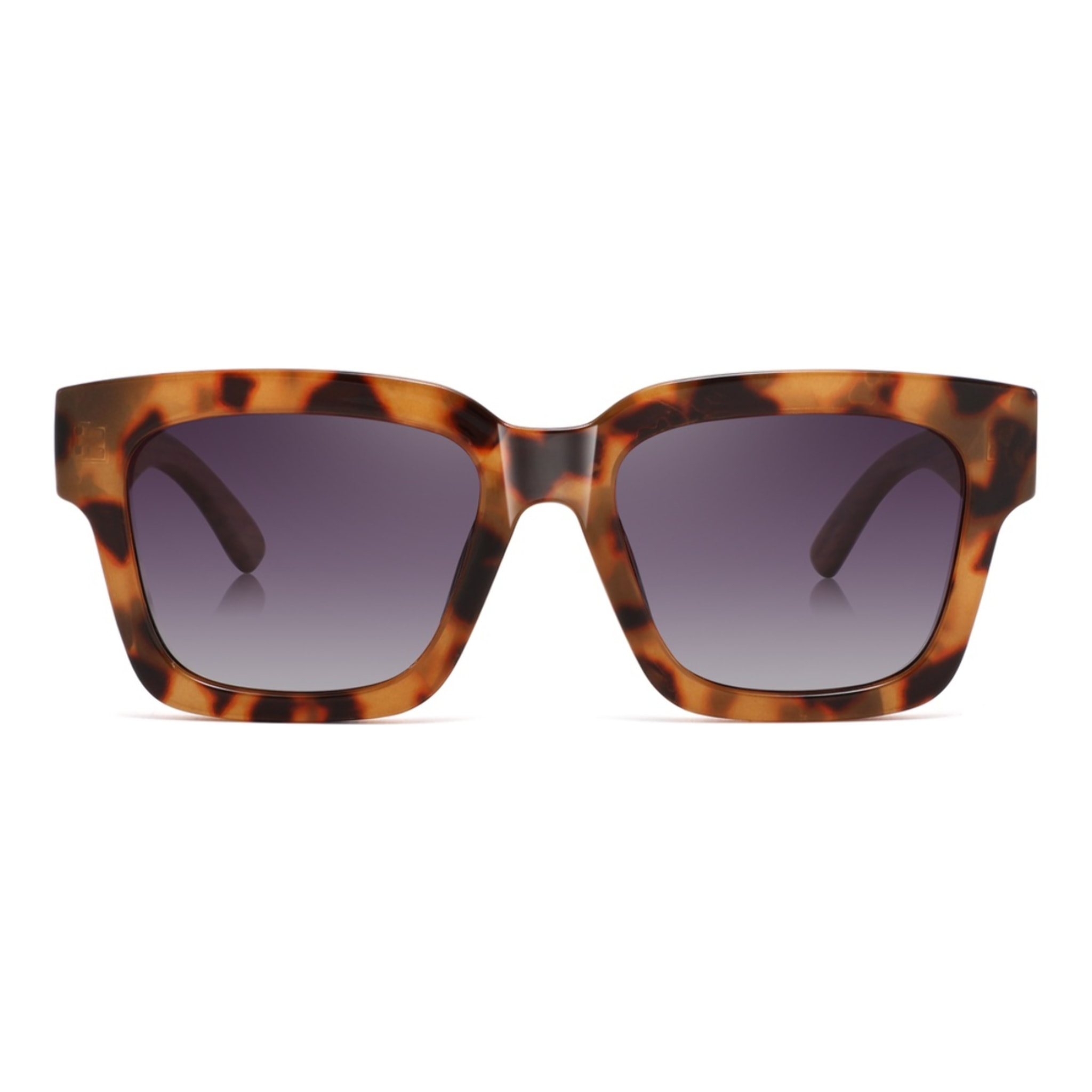 Gafas de Sol Feler 1535-7 Polarizadas de Madera Unisex 51 mm