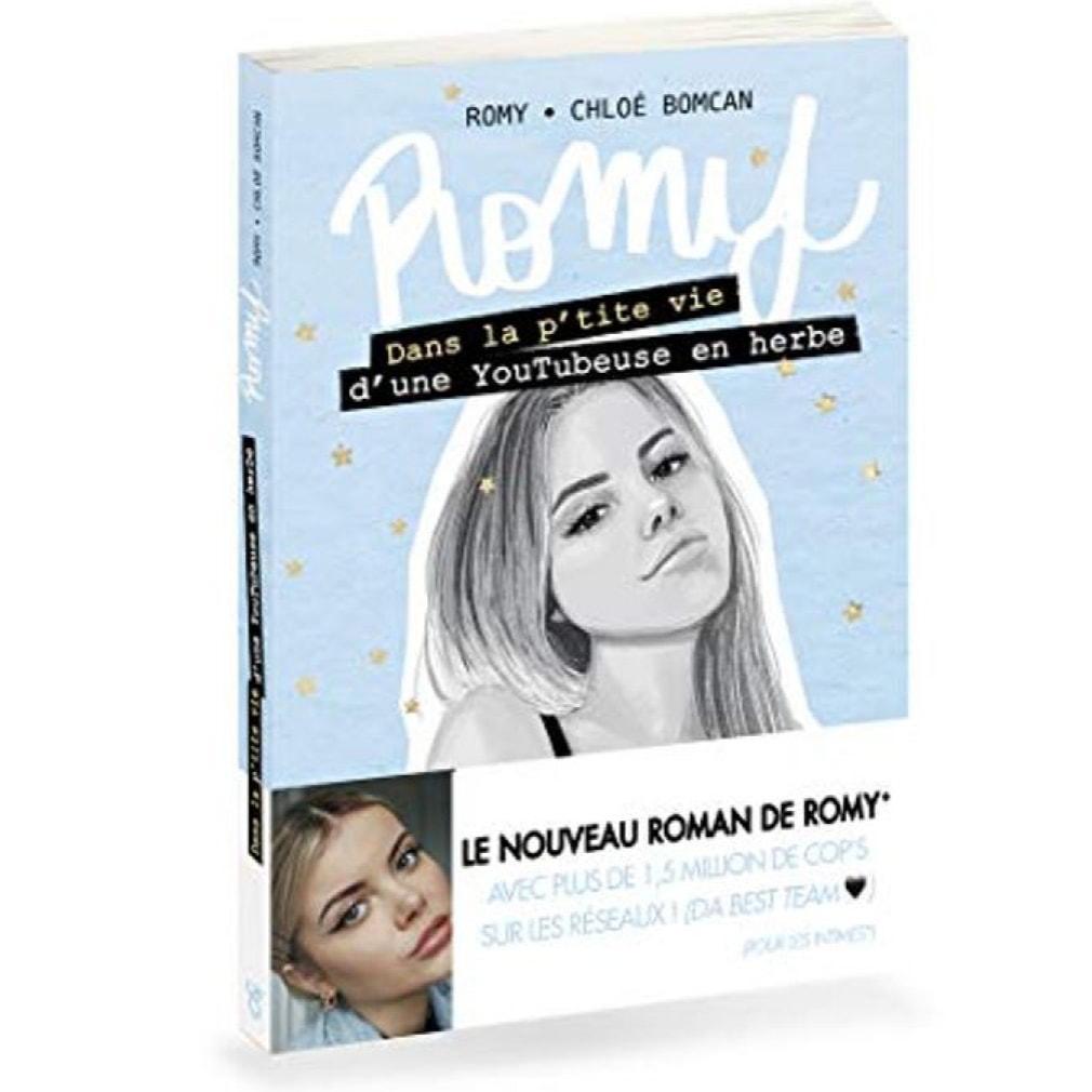 Bomcan, Chloé | Romy - Dans la p'tite vie d'une YouTubeuse en herbe - Lecture roman jeunesse adolescence amour relat (2) | Livre d'occasion