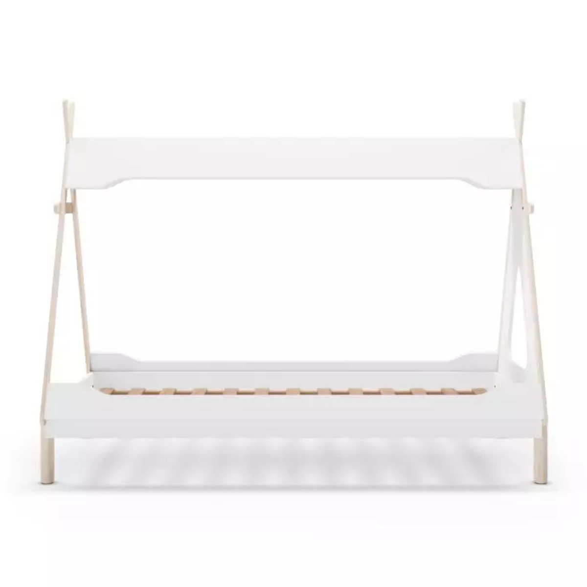 Cama Tipi Nest Blanco - Oak Soft