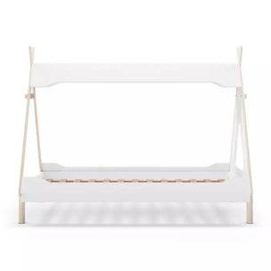Cama Tipi Nest Blanco - Oak Soft