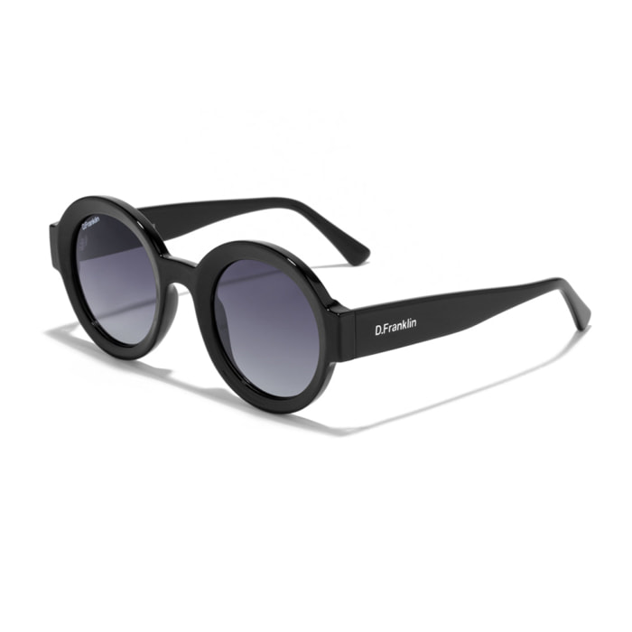 Gafas de Sol 913 Shiny Black / Gradient Smoke D.Franklin