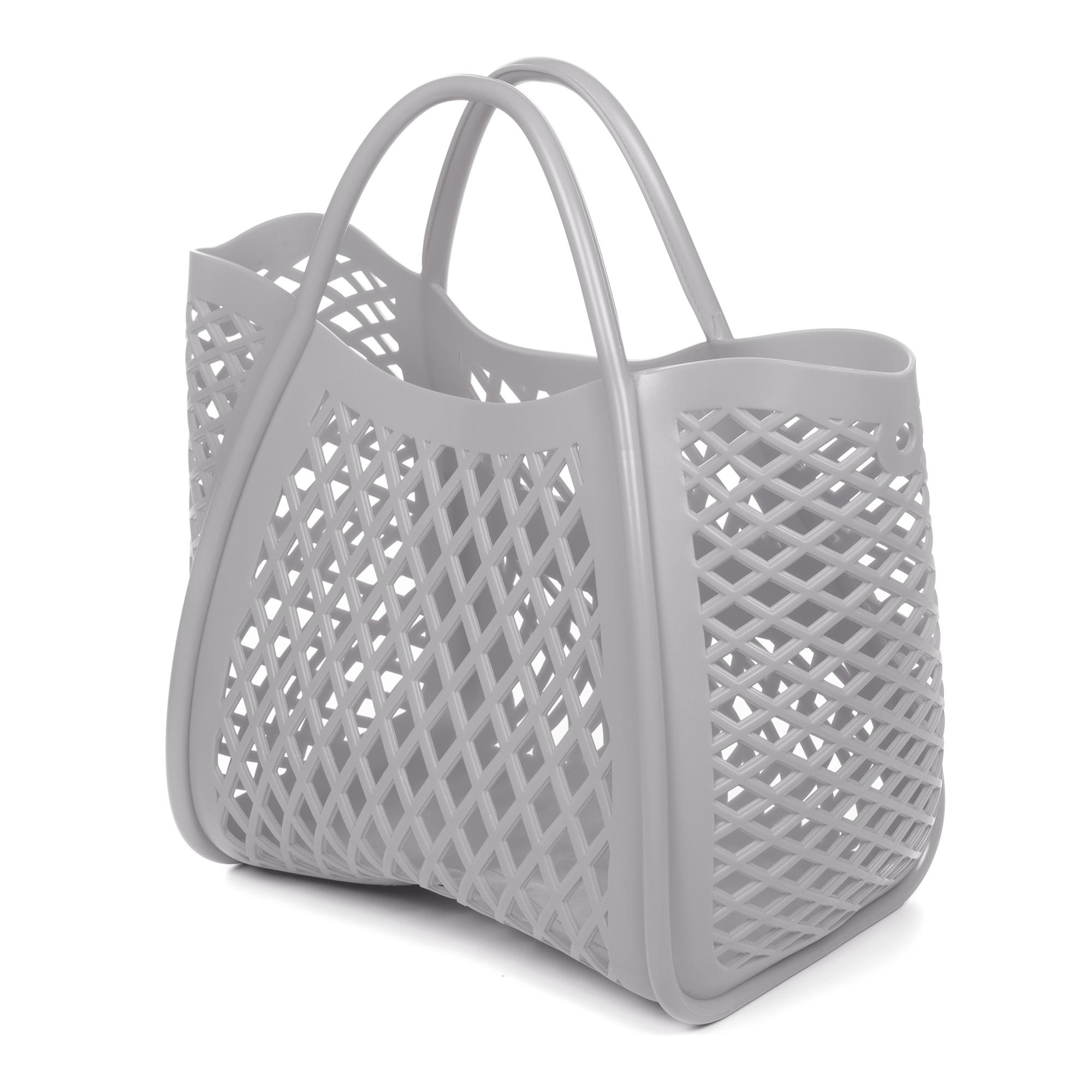 Villamar bolso Shopper cesta. De pvc perforado diseño exclusivo