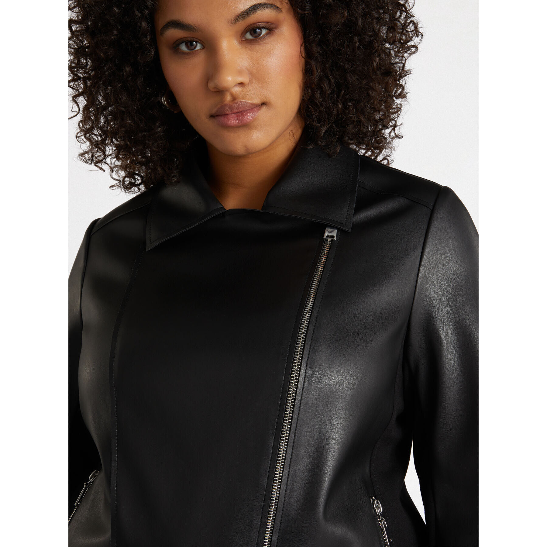 Fiorella Rubino - Biker jacket - Negro