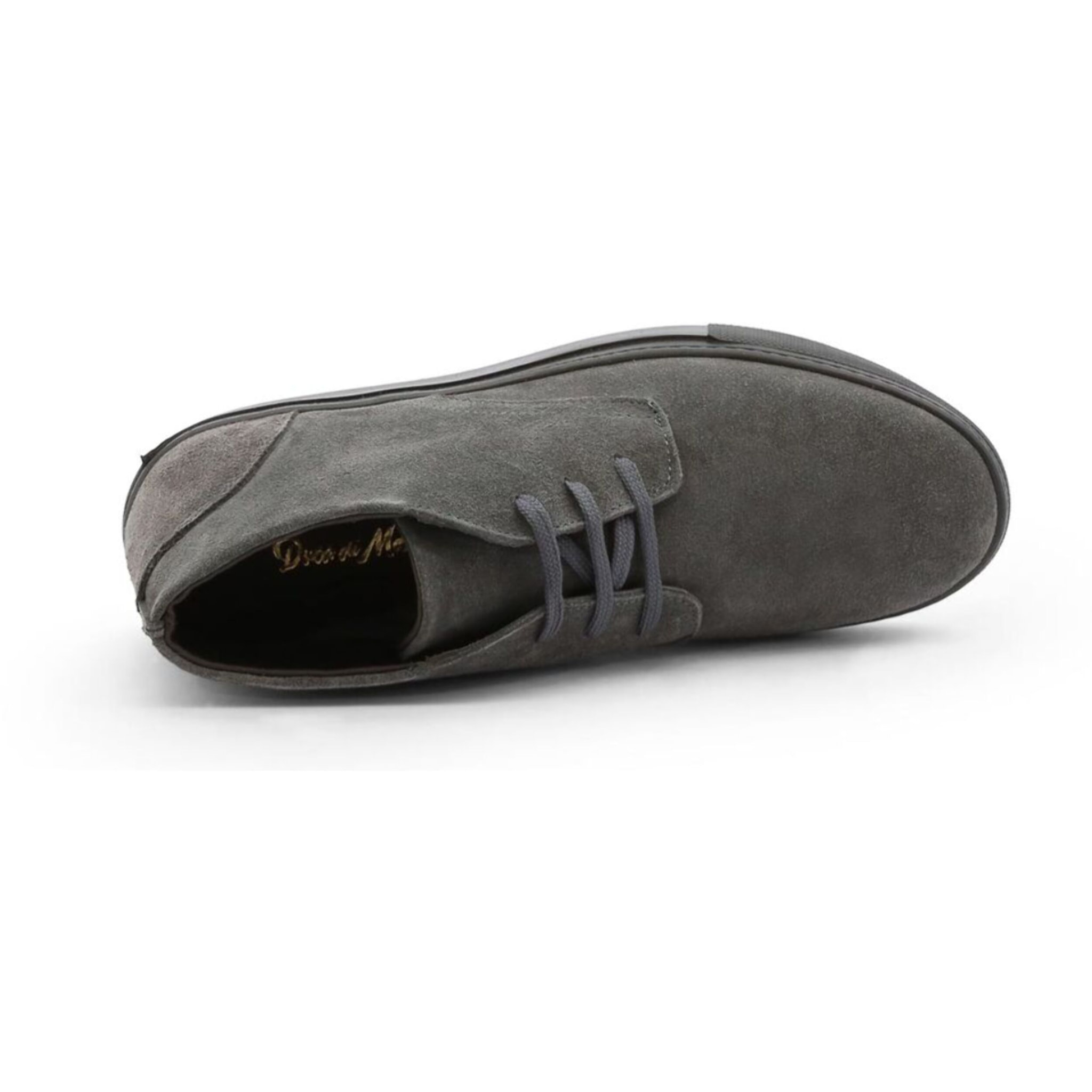 Zapatillas Sneaker para Hombre - Duca di Morrone Eros Suede Gray