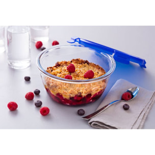 Boîte alimentaire PYREX cook & go rond 0.7L 15 cm