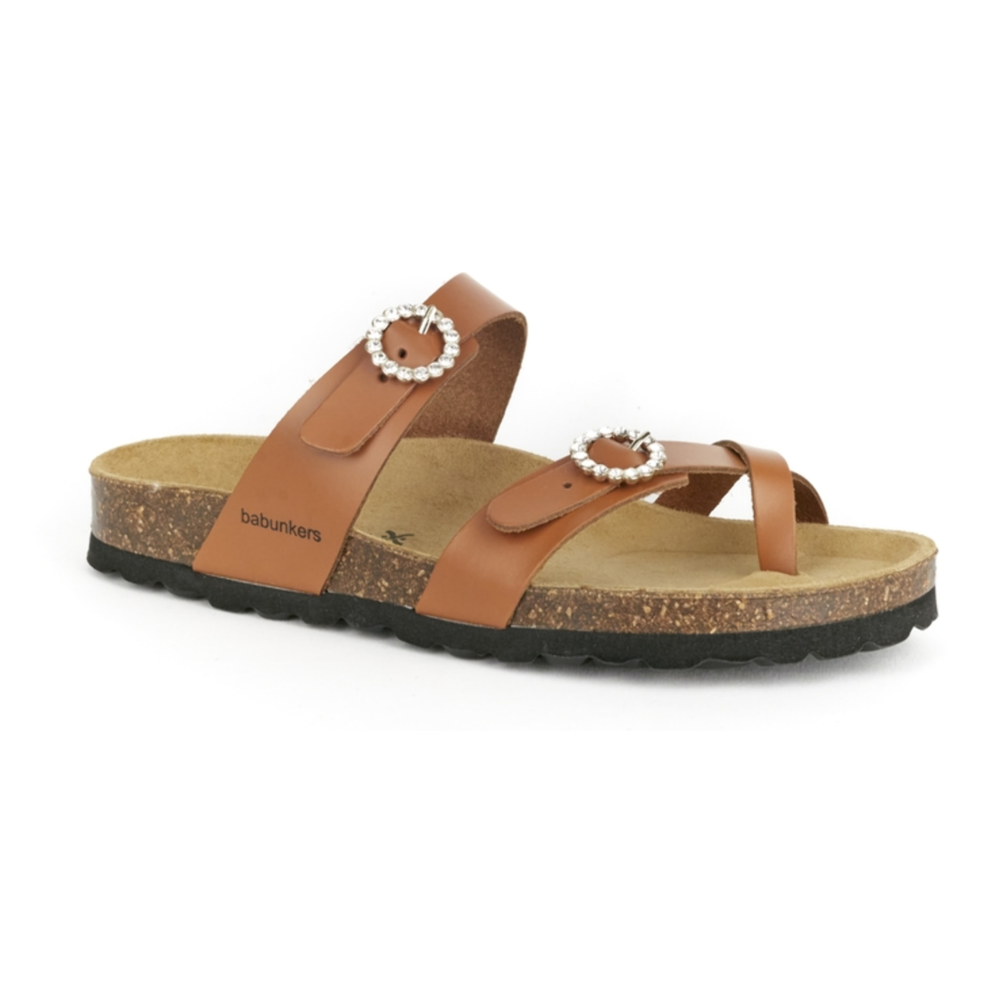 SANDALIA SANXENXO BABUNKERS MARRON