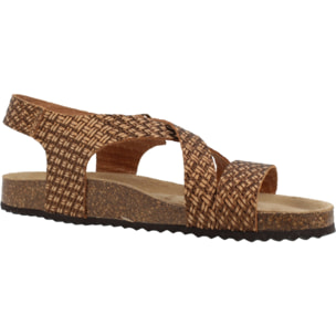 Sandalias Mujer de la marca GEOX  modelo D BRIONIA BRONCE