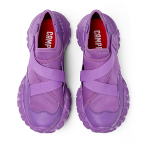 Zapatillas - CAMPER Pelotas Mars - Violeta - Textil técnico (poliéster reciclado)
