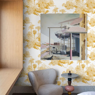 Carta da Parati Toile de Jouy