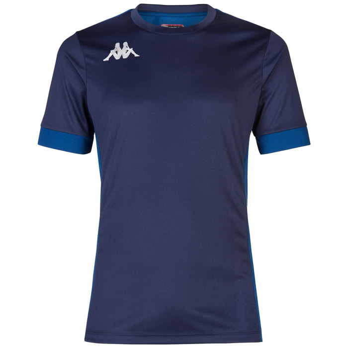 Kappa - Camisetas de juego Hombre Azul - Kappa4Football Dervio