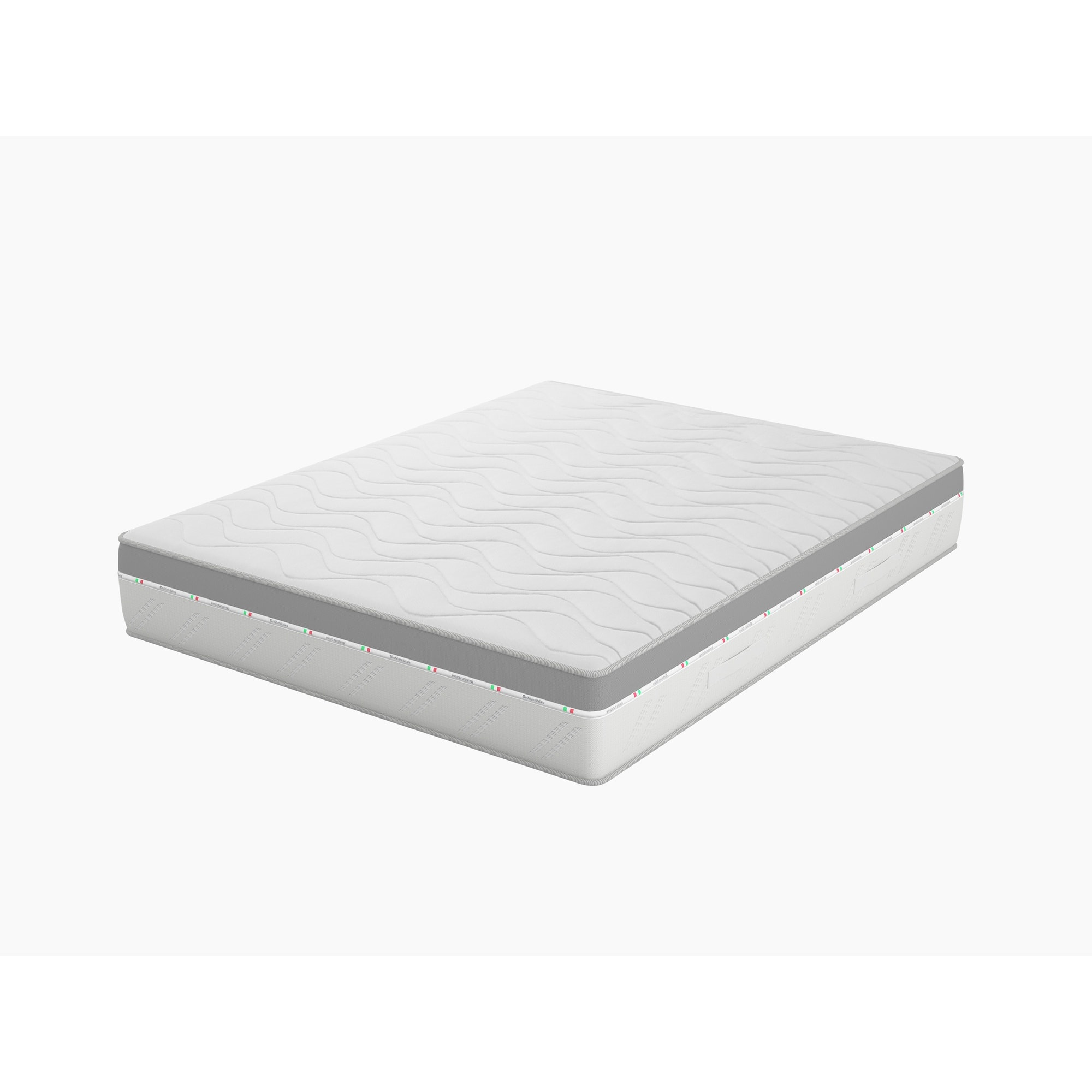 Materasso 2 Strati Memory Foam Air Fresh 9 Zone 80x190x22