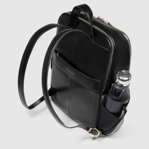 Piquadro Zaino in pelle porta pc 14