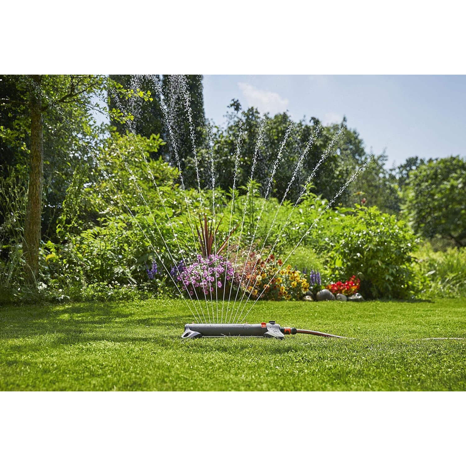 Arroseur oscillant AquaZoom S - GARDENA - 18710-20