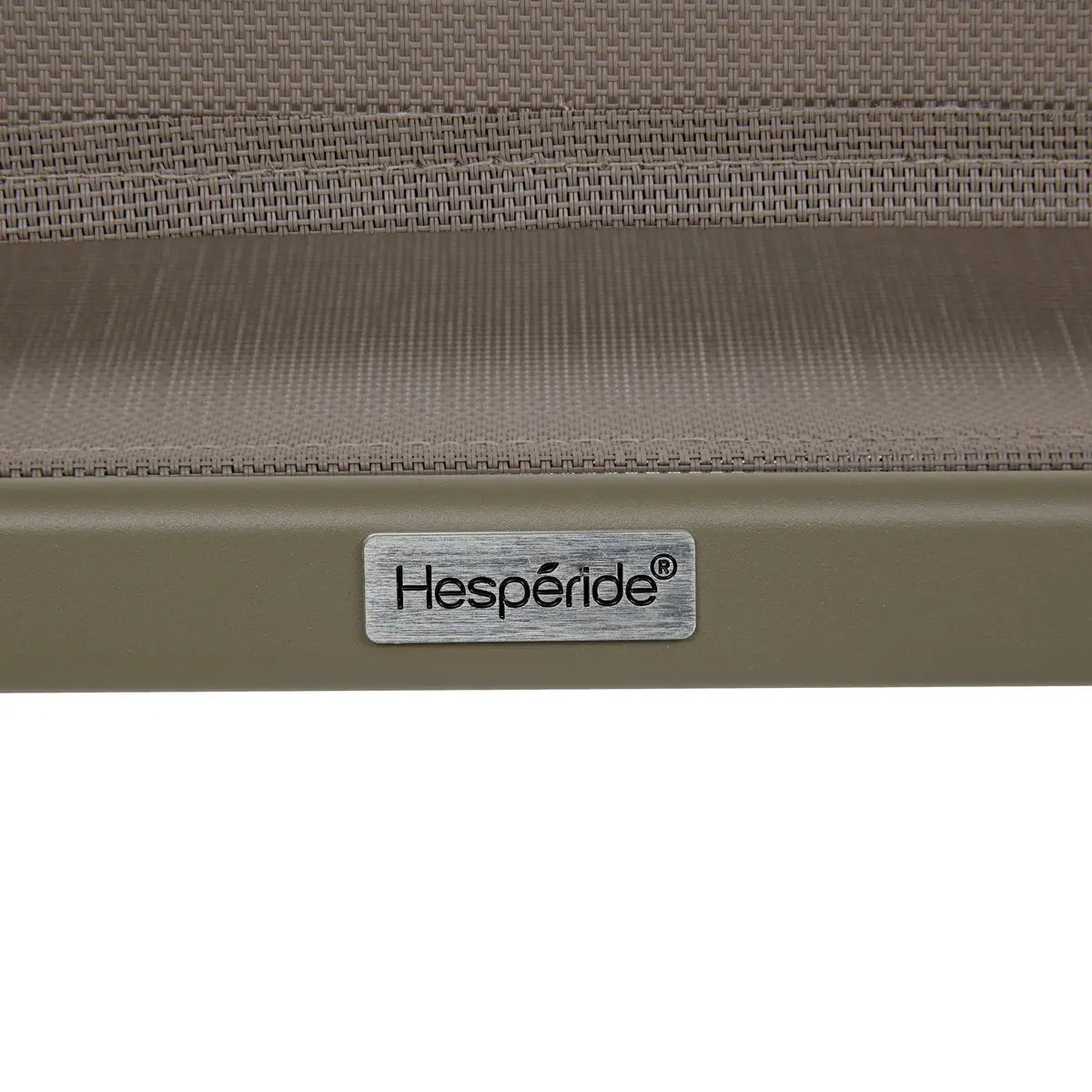 Chaise de jardin Essentia empilable noisette