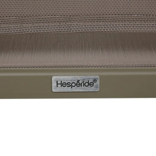 Chaise de jardin Essentia empilable noisette