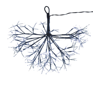 bola de luz colgante con 464 leds blancas 45cm