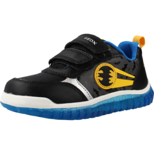 Zapatillas Niño de la marca GEOX  modelo B665ZA 000BC B LIGHTYLOO NEGRO