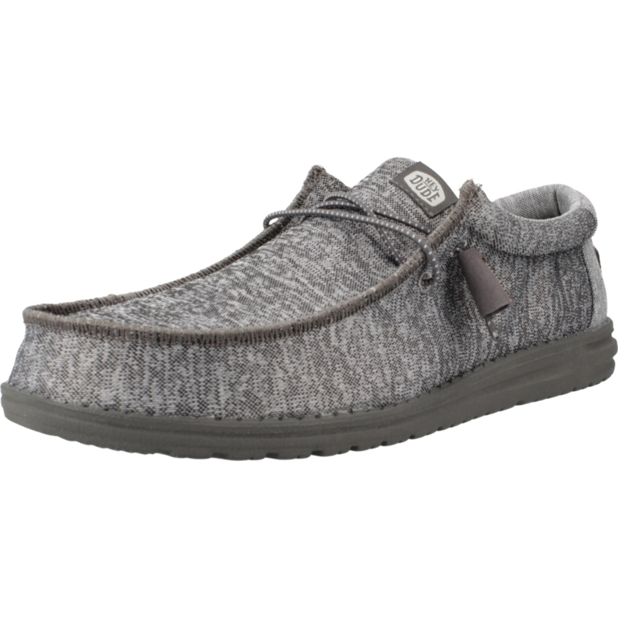 Informales Hombre de la marca HEY DUDE  modelo WALLY SPORT KNIT Gray