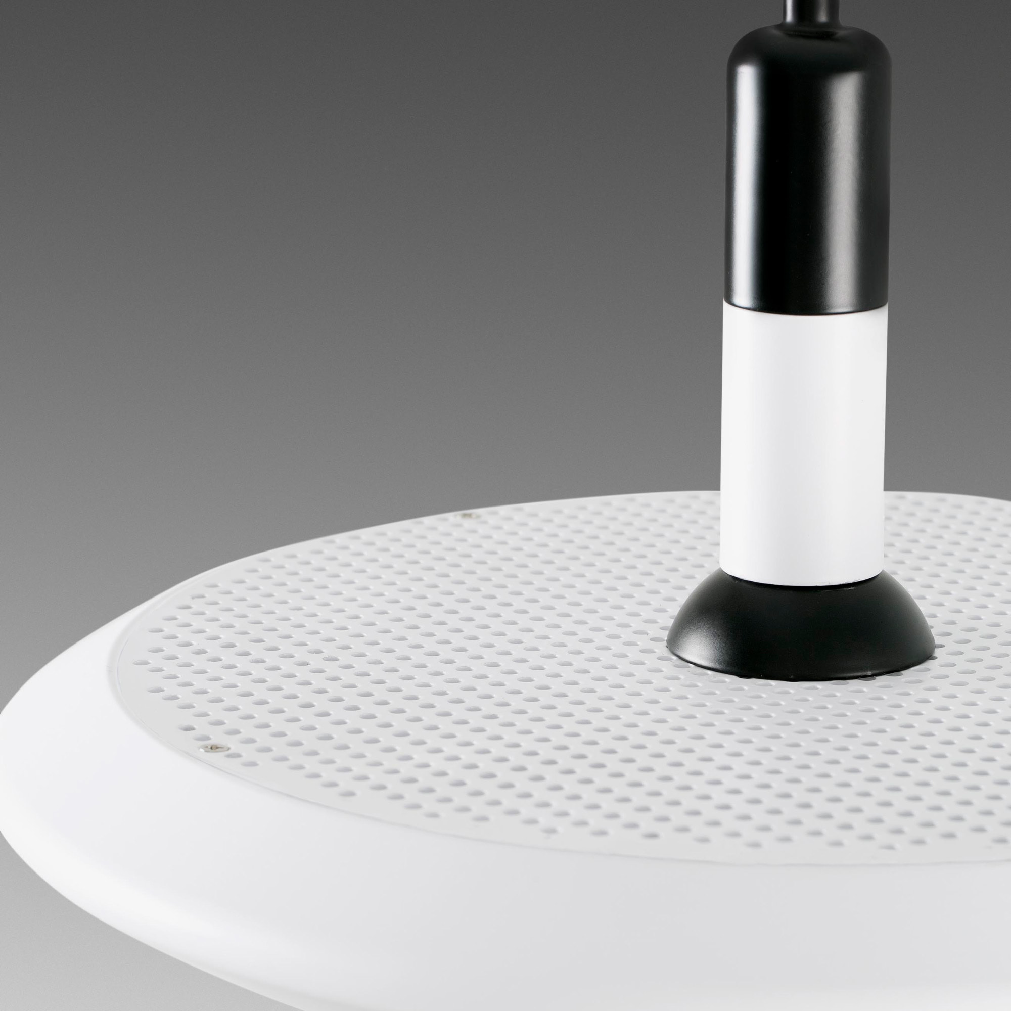 PLANET Colgante LED blanco