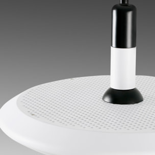 PLANET Colgante LED blanco