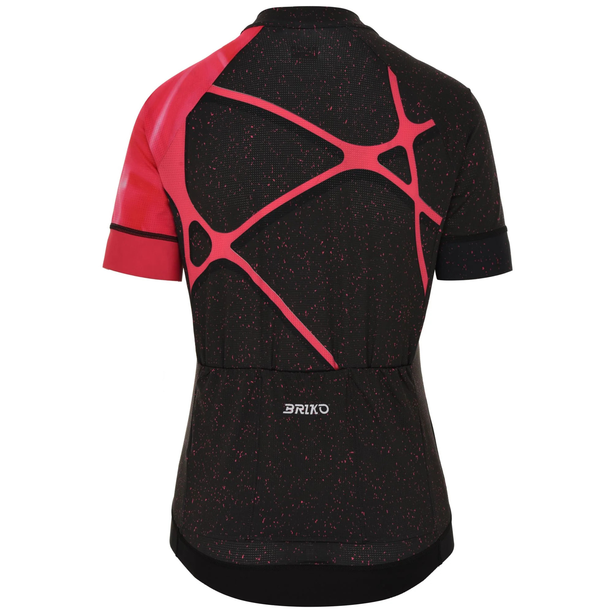 Maglie gioco Briko Donna Nero Reverie Lady Jersey