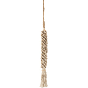 J-Line suspension Coquillages Naturel Corde - coton - naturel
