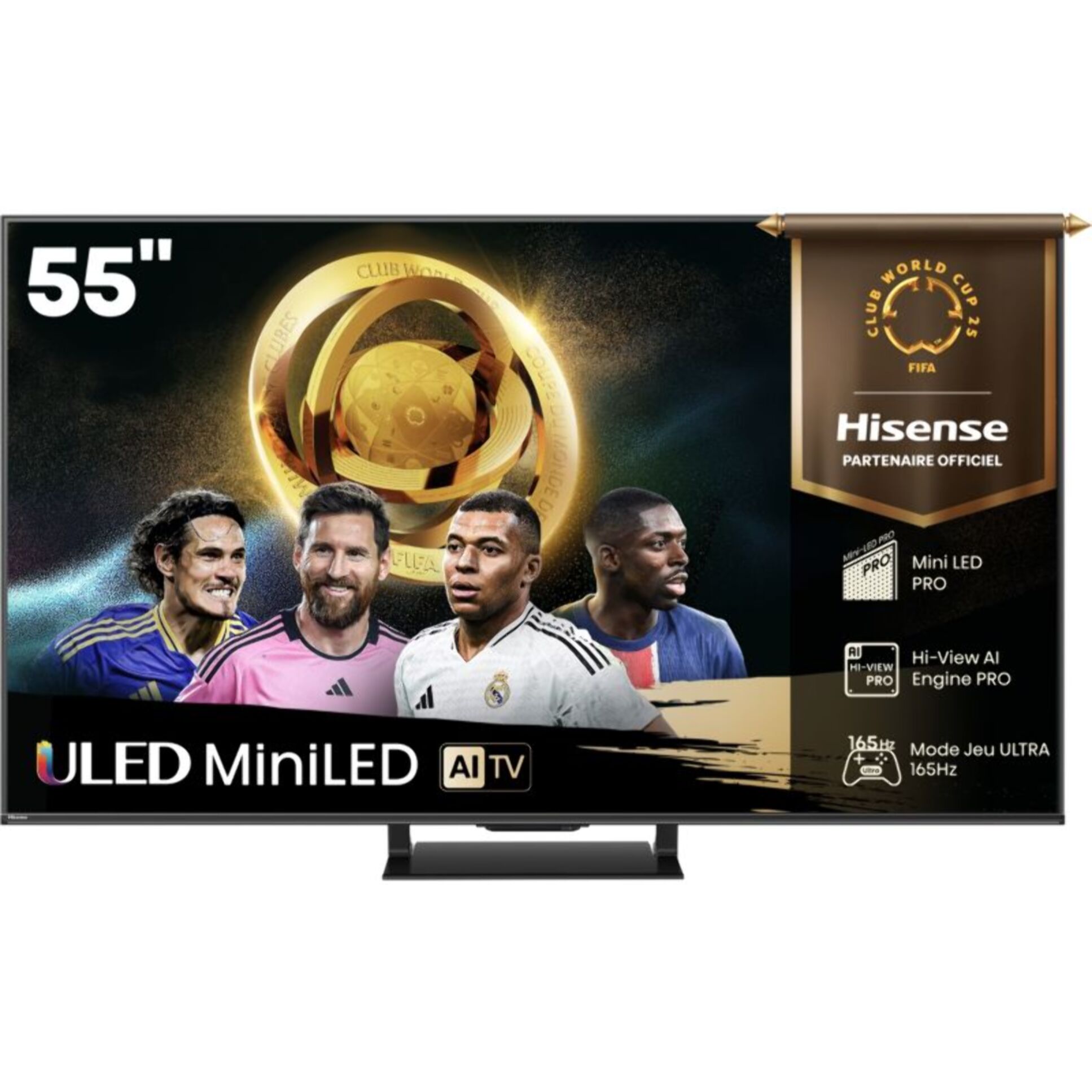 TV Mini Led HISENSE 55U7Q PRO 2025