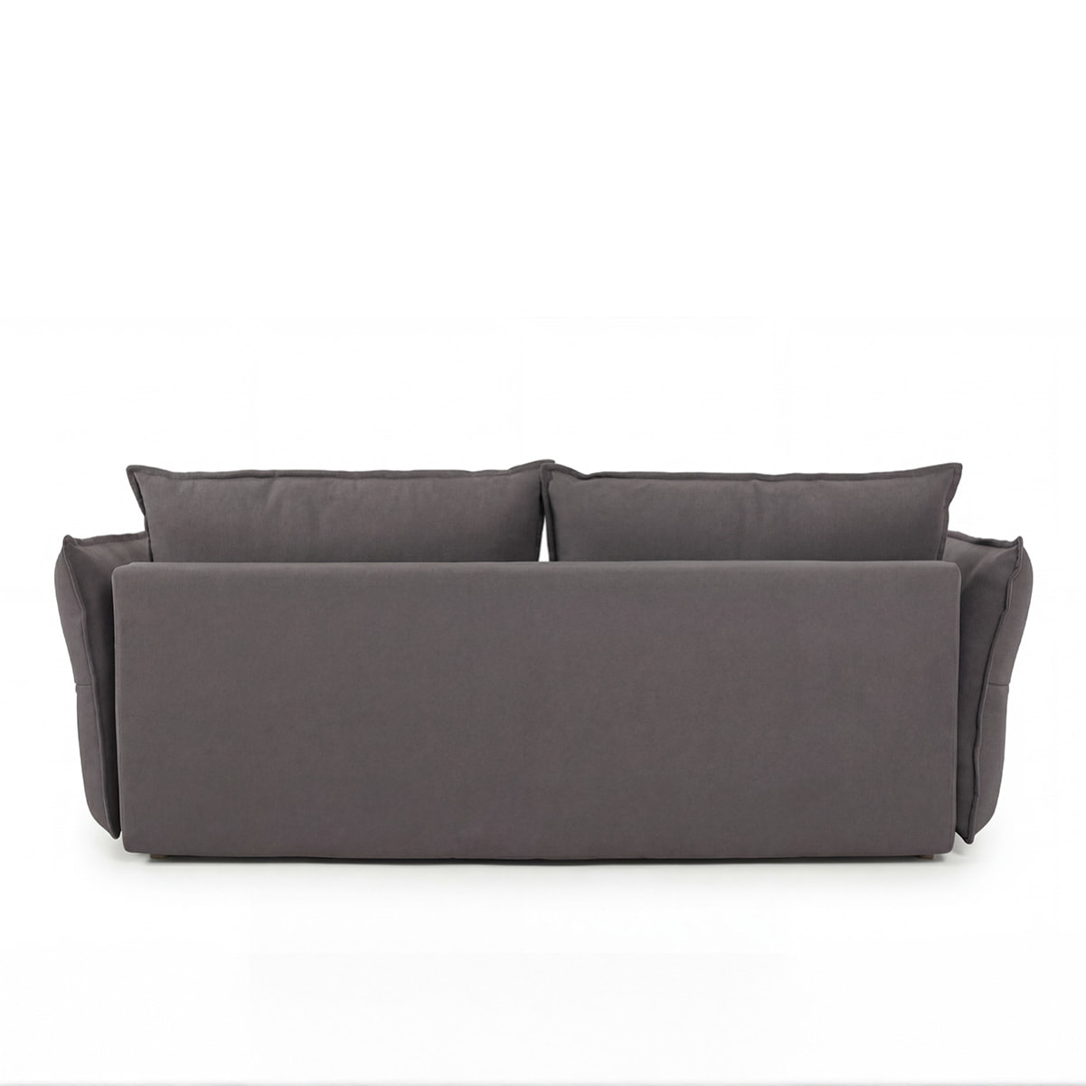 Canapé Tissu Droit Convertible Verduro - 3 Places