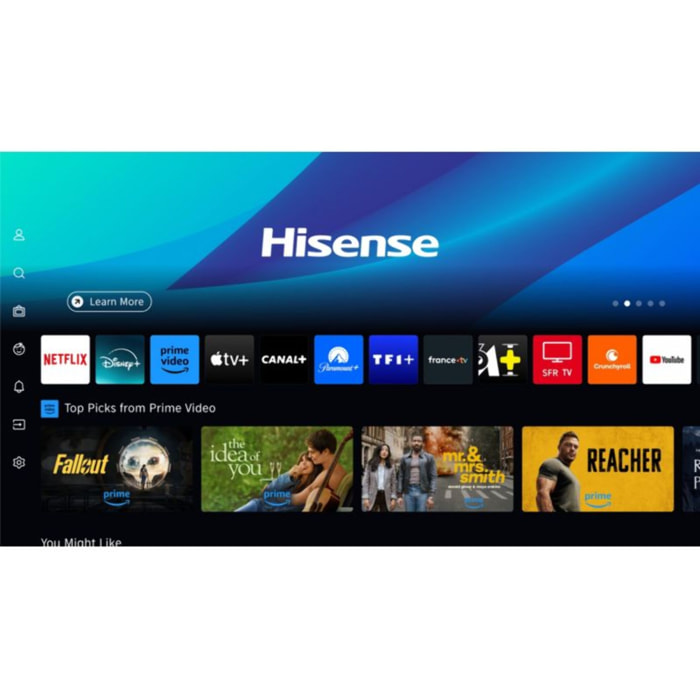 TV QLED HISENSE 100E7NQ PRO 2024