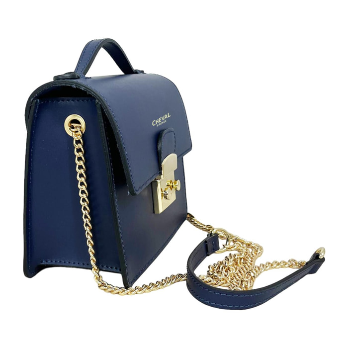 Borsa a tracolla Cheval Firenze Isabella Blu