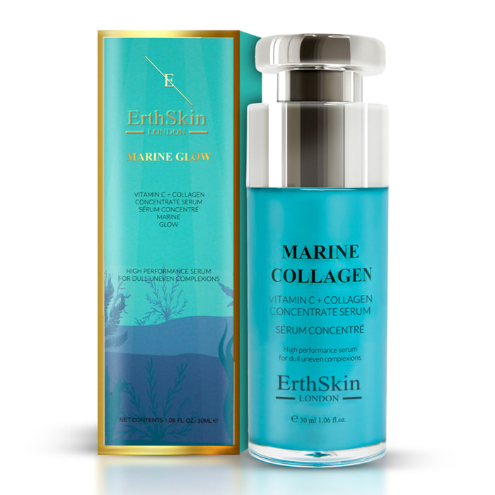 Marine Glow Serum Concentrado Vitamina C + Colágeno 30ml