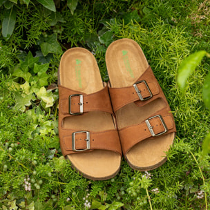 Sandalias N5794 NOBUCK HONEY / BALANCE color Honey