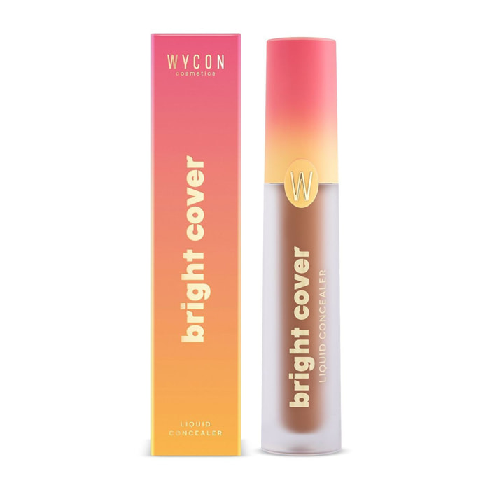 BRIGHT COVER Correttore liquido dal finish naturale
