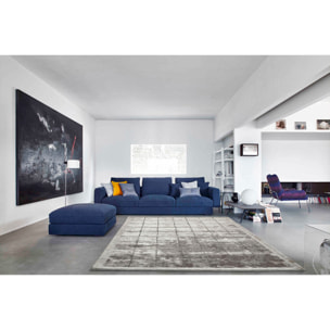 Tappeto Arredo Moderno Col. Argento