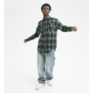 Camisa franela manga larga Hydroponic