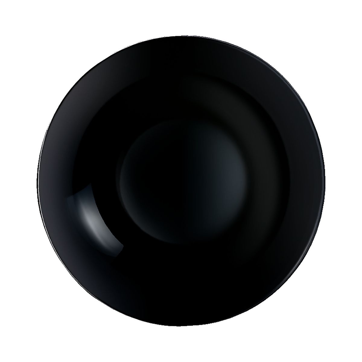 6 platos hondos negros 20 cm Diwali - Luminarc