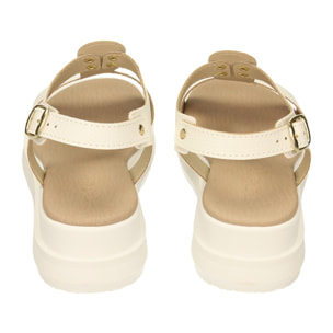 Sandali Donna Tata Italia Bianco