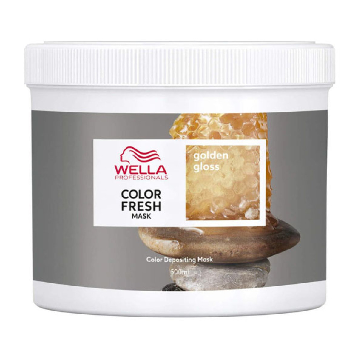 WELLA WELLA Mascarilla Colorante Color Fresh Golden Gloss 500ml