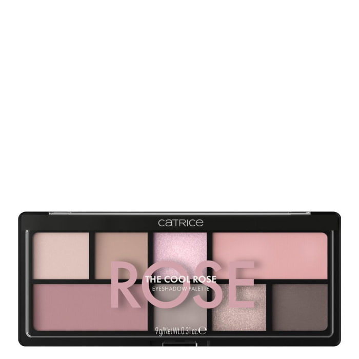 The Cool Rose - Palette Pigmentation Intense 9g