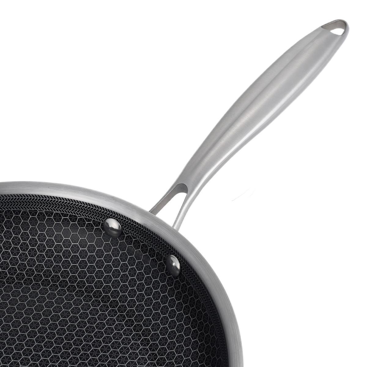 Poêle   triplex - "BlackSteel"